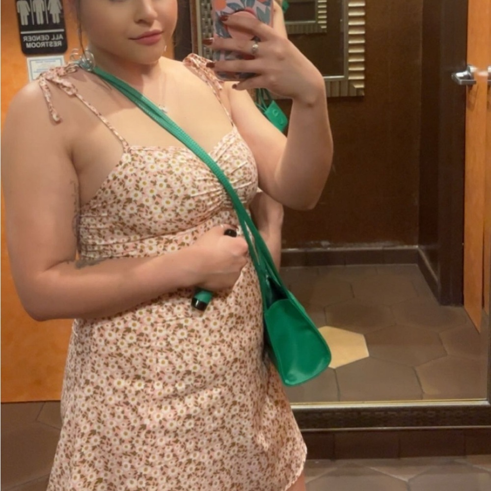 SHEIN floral print sundress